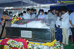 Last Respects to Sirivennela Sitaramasastri Garu