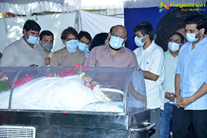 Last Respects to Sirivennela Sitaramasastri Garu