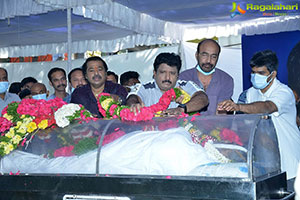 Last Respects to Sirivennela Sitaramasastri Garu