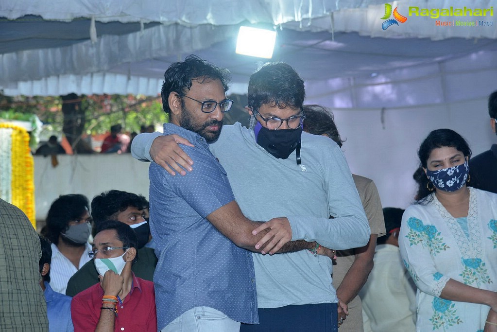 Tollywood Celebs Pay Their Last Respects to Legendary Lyricist Sirivennela Sitaramasastri Garu