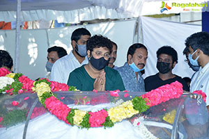 Last Respects to Sirivennela Sitaramasastri Garu