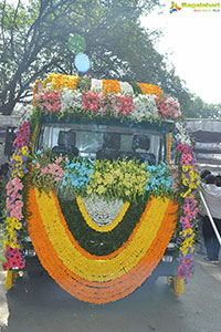 Last Respects to Sirivennela Sitaramasastri Garu