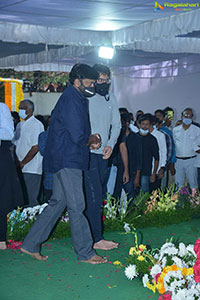 Last Respects to Sirivennela Sitaramasastri Garu