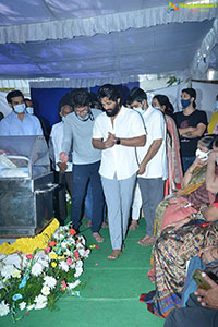 Last Respects to Sirivennela Sitaramasastri Garu