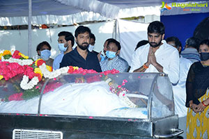 Last Respects to Sirivennela Sitaramasastri Garu