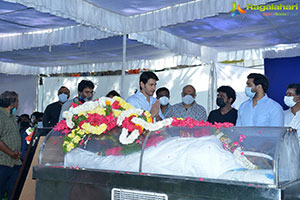 Last Respects to Sirivennela Sitaramasastri Garu