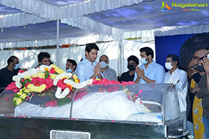 Last Respects to Sirivennela Sitaramasastri Garu