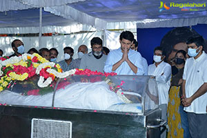 Last Respects to Sirivennela Sitaramasastri Garu