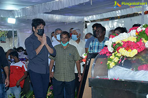 Last Respects to Sirivennela Sitaramasastri Garu