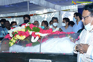 Last Respects to Sirivennela Sitaramasastri Garu