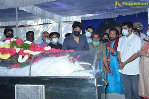 Last Respects to Sirivennela Sitaramasastri Garu