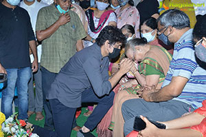 Last Respects to Sirivennela Sitaramasastri Garu