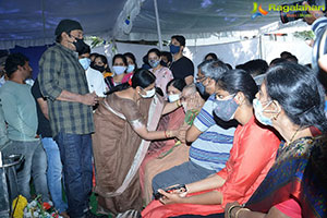 Last Respects to Sirivennela Sitaramasastri Garu