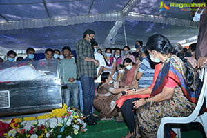 Last Respects to Sirivennela Sitaramasastri Garu