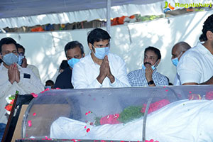 Last Respects to Sirivennela Sitaramasastri Garu