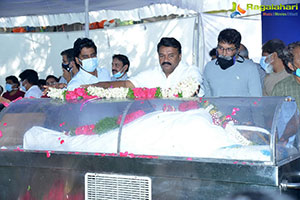 Last Respects to Sirivennela Sitaramasastri Garu