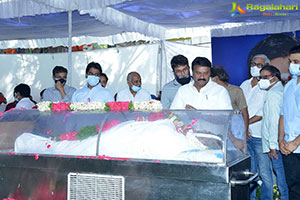 Last Respects to Sirivennela Sitaramasastri Garu