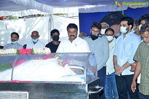 Last Respects to Sirivennela Sitaramasastri Garu