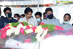 Last Respects to Sirivennela Sitaramasastri Garu