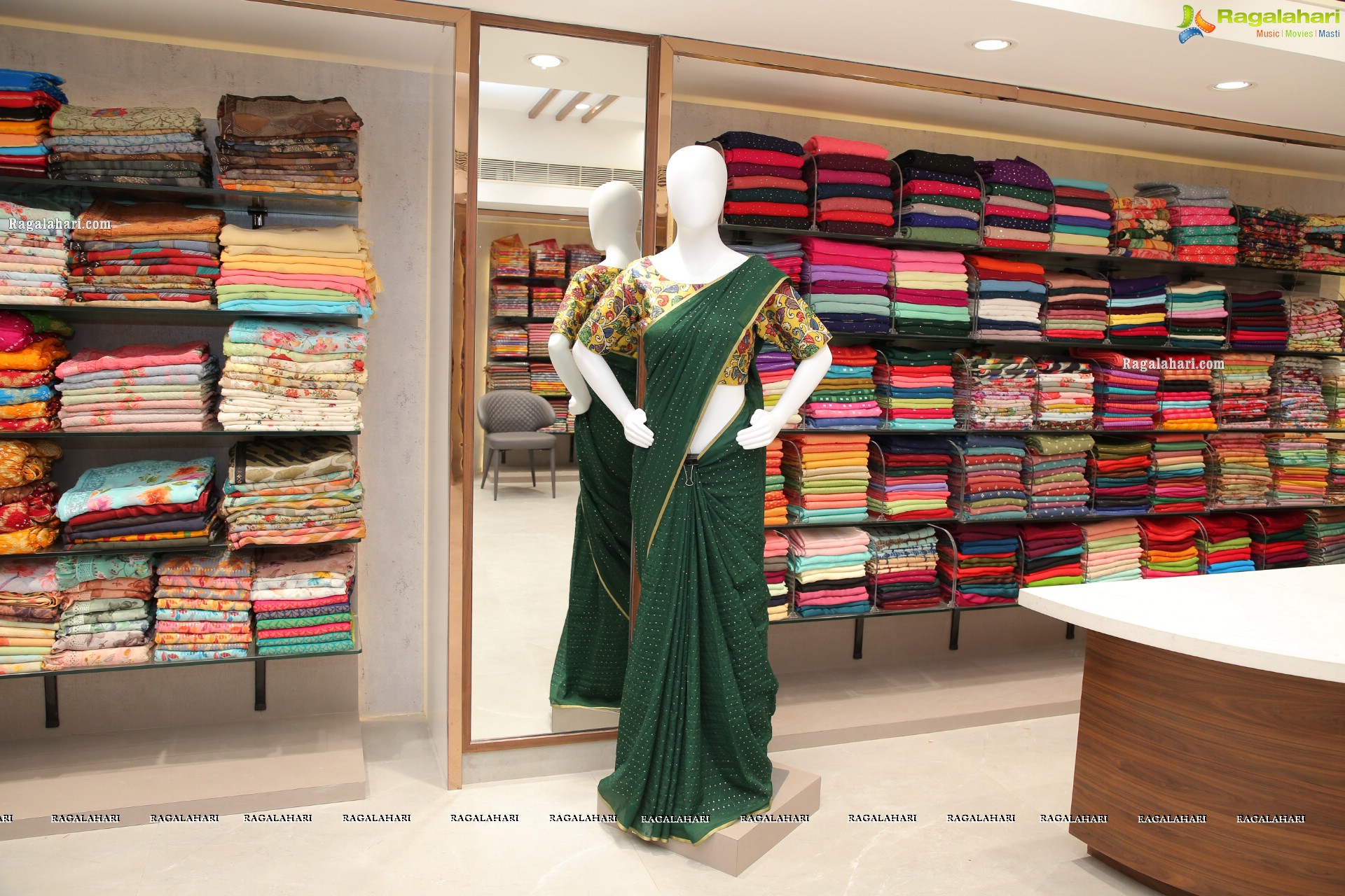 Narsingh Cloth Emporium Launches Its New Showroom at Kothapet