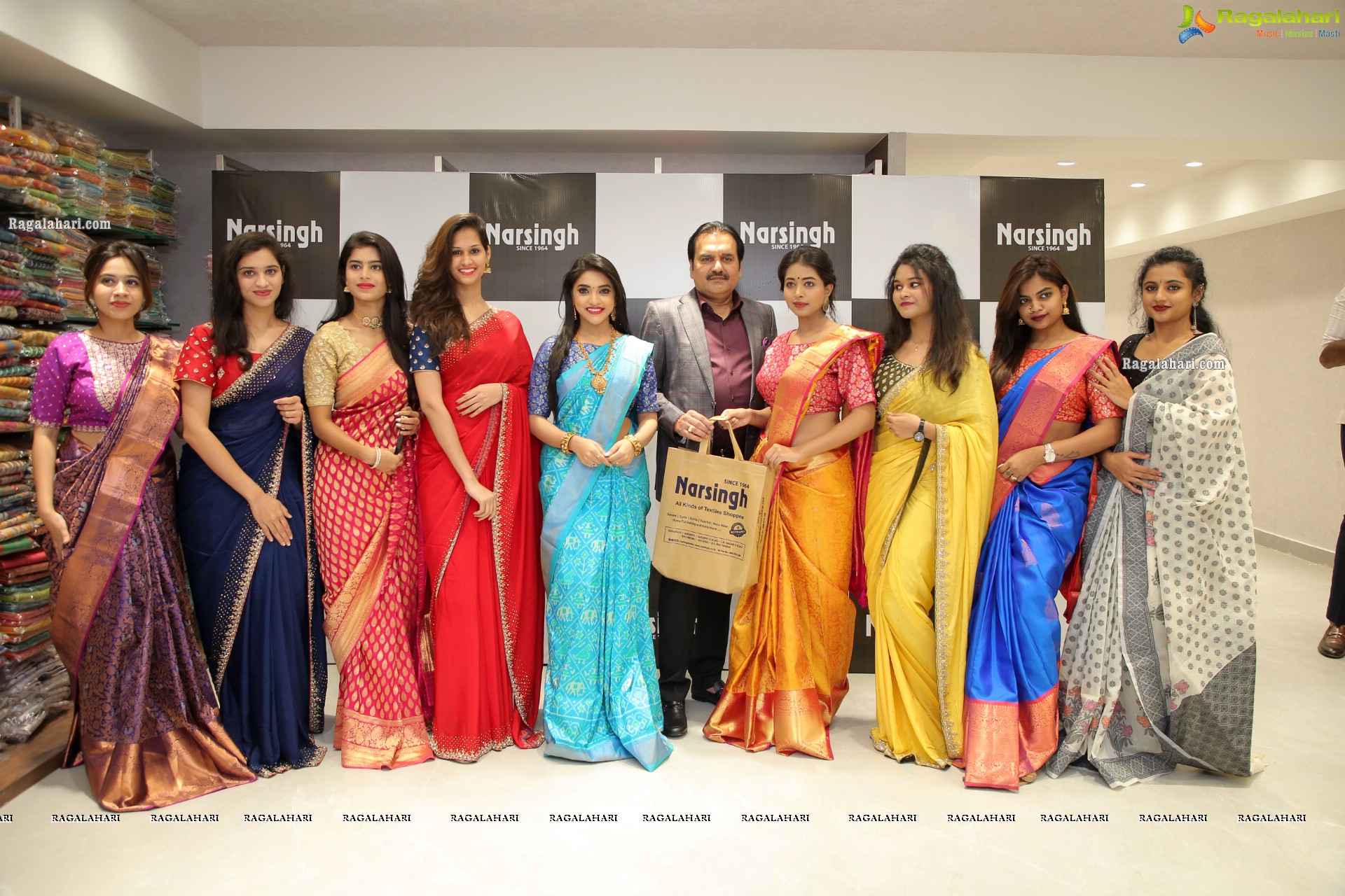 Narsingh Cloth Emporium Launches Its New Showroom at Kothapet