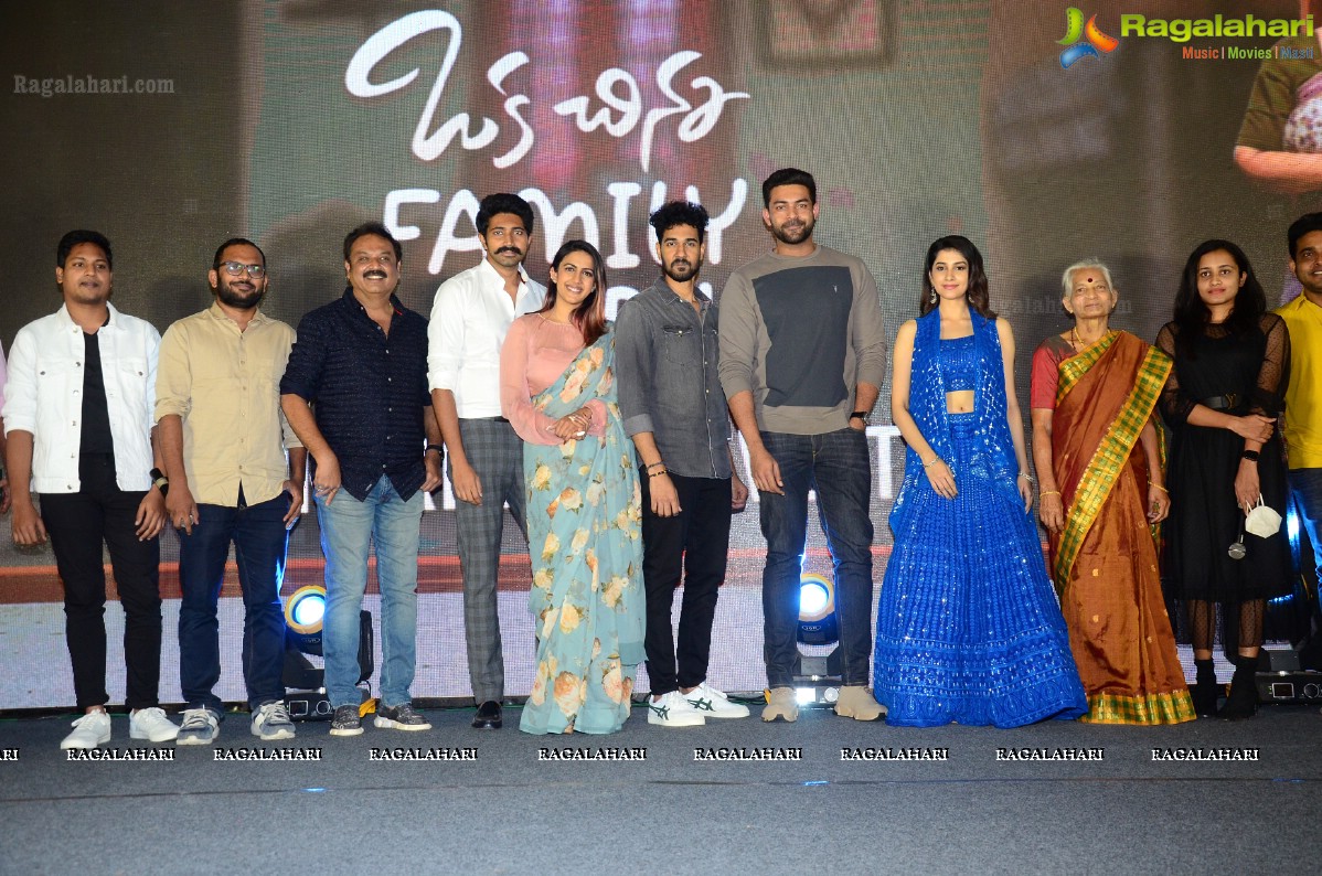 Oka Chinna Family Story Webseries Pre-Release Event