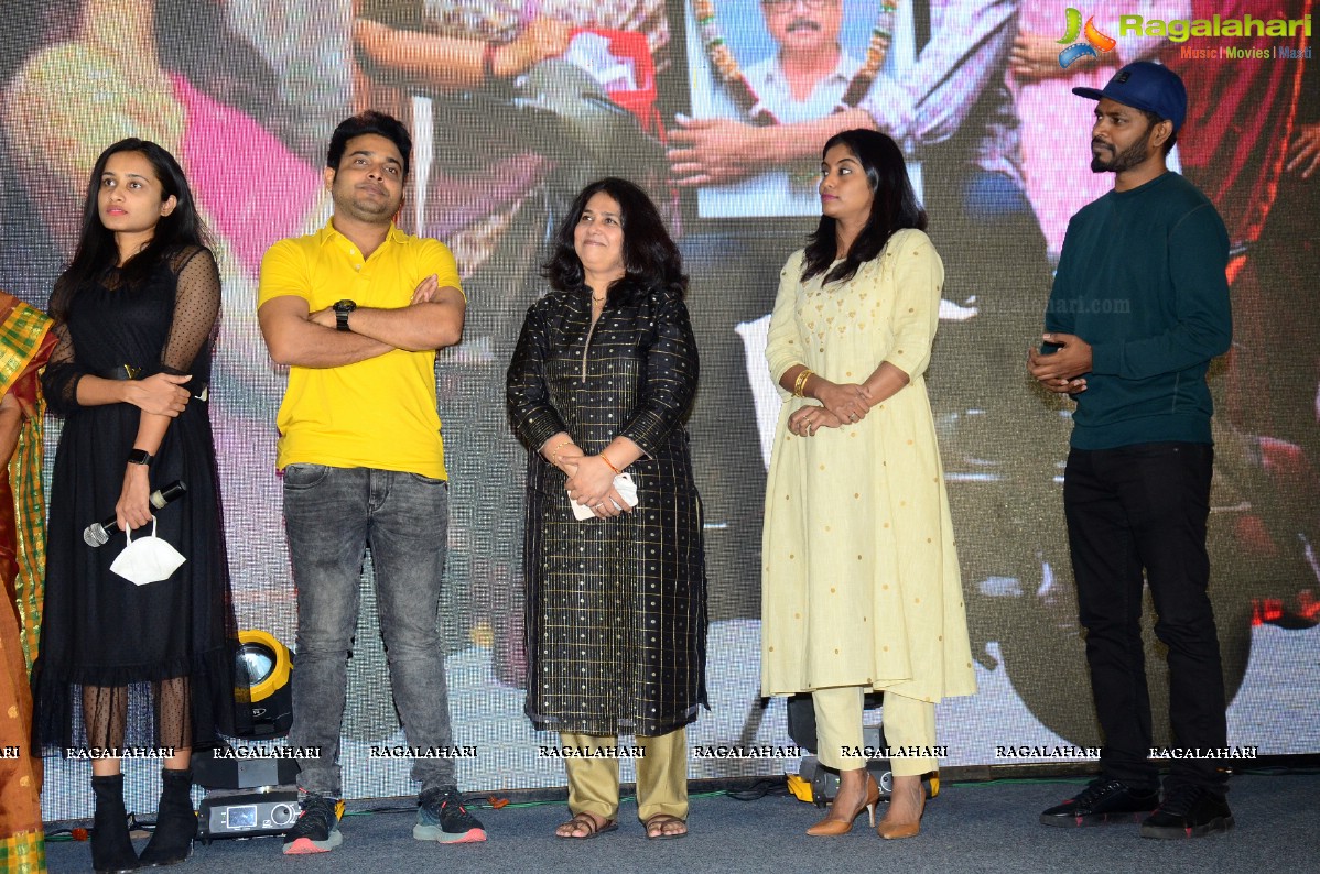 Oka Chinna Family Story Webseries Pre-Release Event