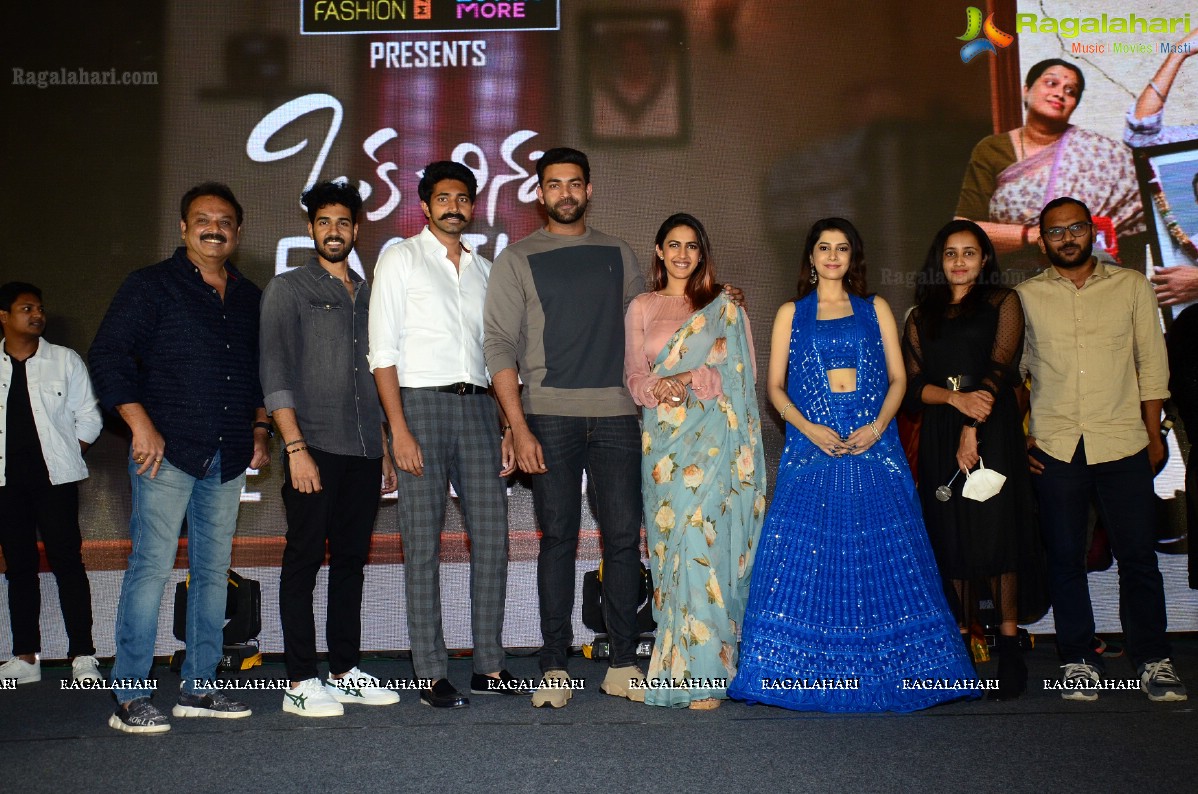 Oka Chinna Family Story Webseries Pre-Release Event