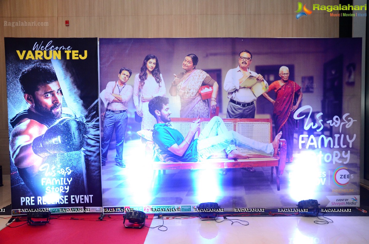 Oka Chinna Family Story Webseries Pre-Release Event