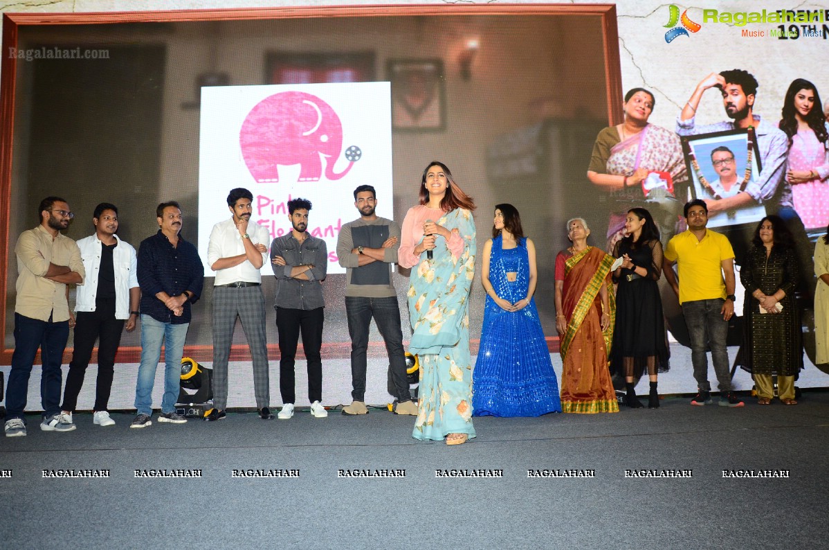 Oka Chinna Family Story Webseries Pre-Release Event