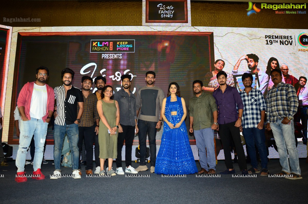 Oka Chinna Family Story Webseries Pre-Release Event