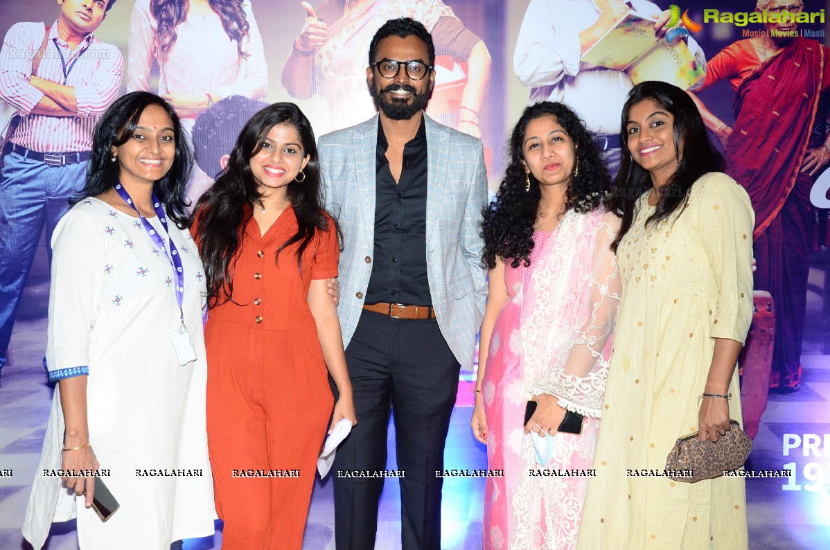 Oka Chinna Family Story Webseries Pre-Release Event