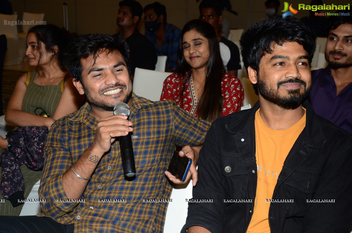 Oka Chinna Family Story Webseries Pre-Release Event