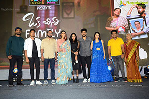 Oka Chinna Family Story Webseries Pre-Release