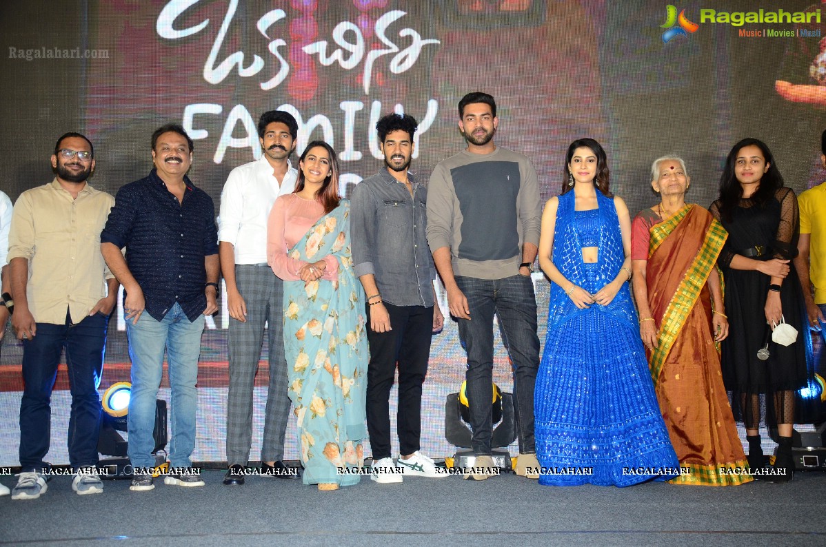 Oka Chinna Family Story Webseries Pre-Release Event