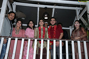 Rakshita & Chaitnya Bandola Ceremony