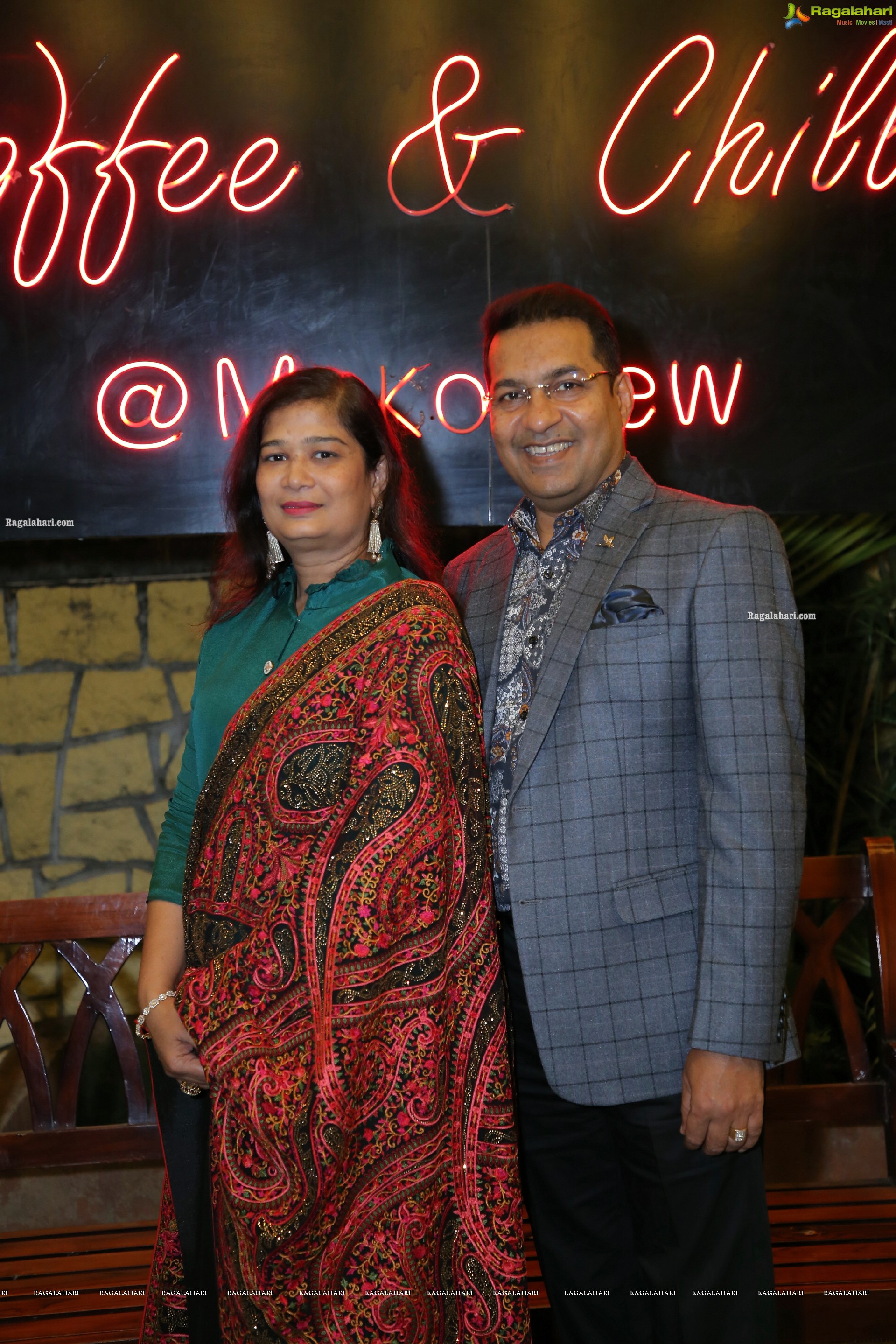 Rakshita & Chaitnya Bandola Ceremony at Makobrew World Coffee Bar