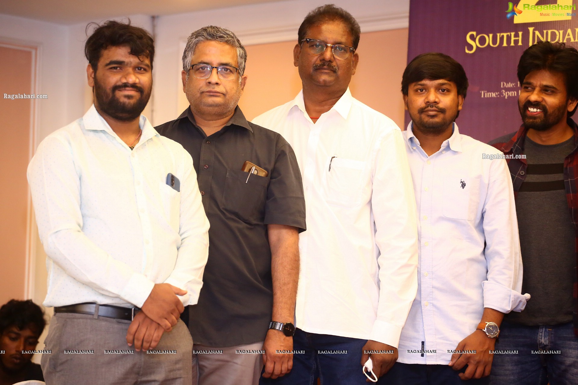 Santosham-Suman TV South Indian Film Awards 2021 Curtain Raiser