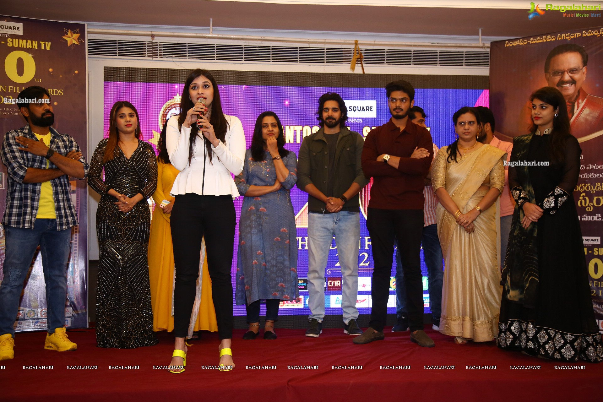 Santosham-Suman TV South Indian Film Awards 2021 Curtain Raiser