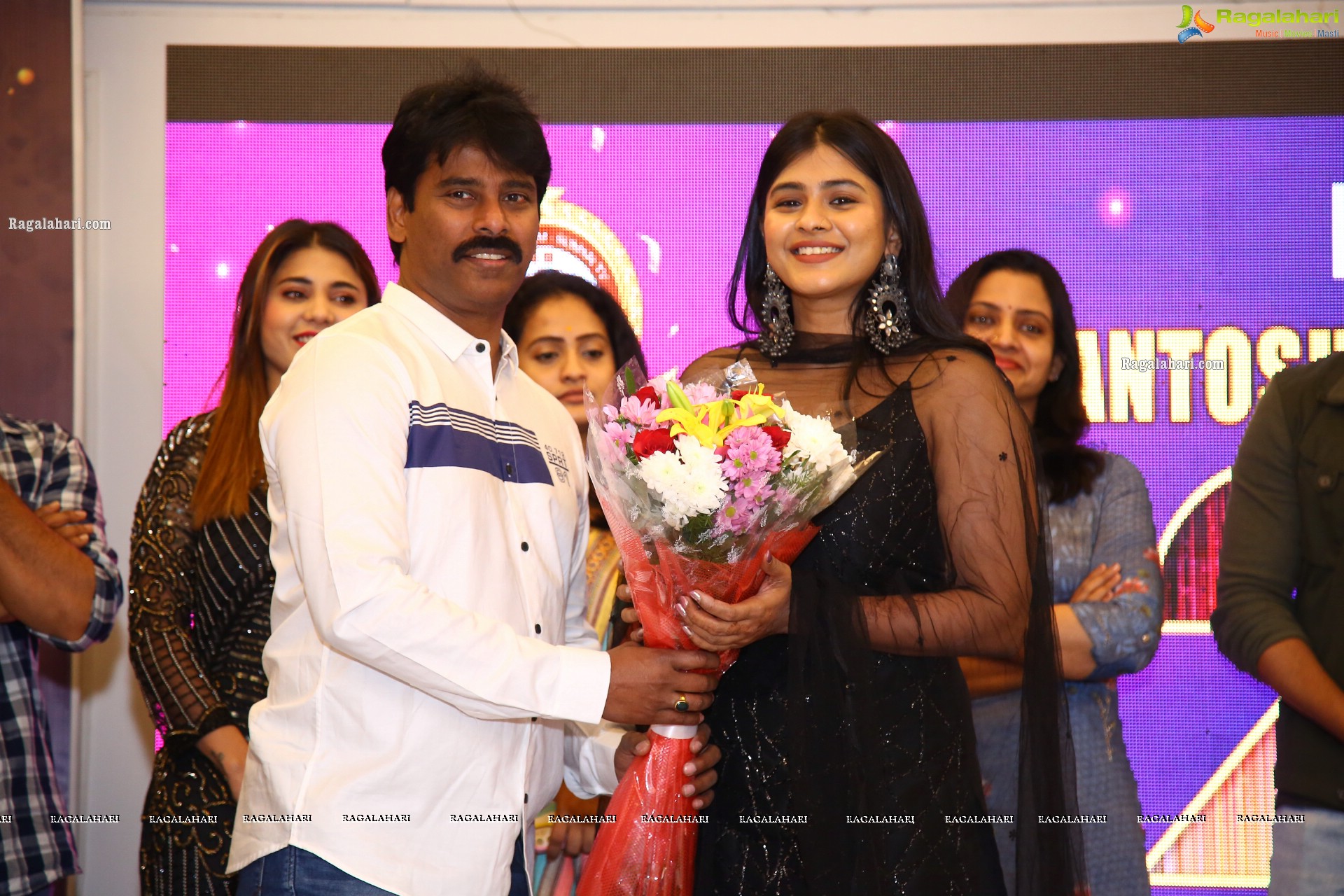 Santosham-Suman TV South Indian Film Awards 2021 Curtain Raiser