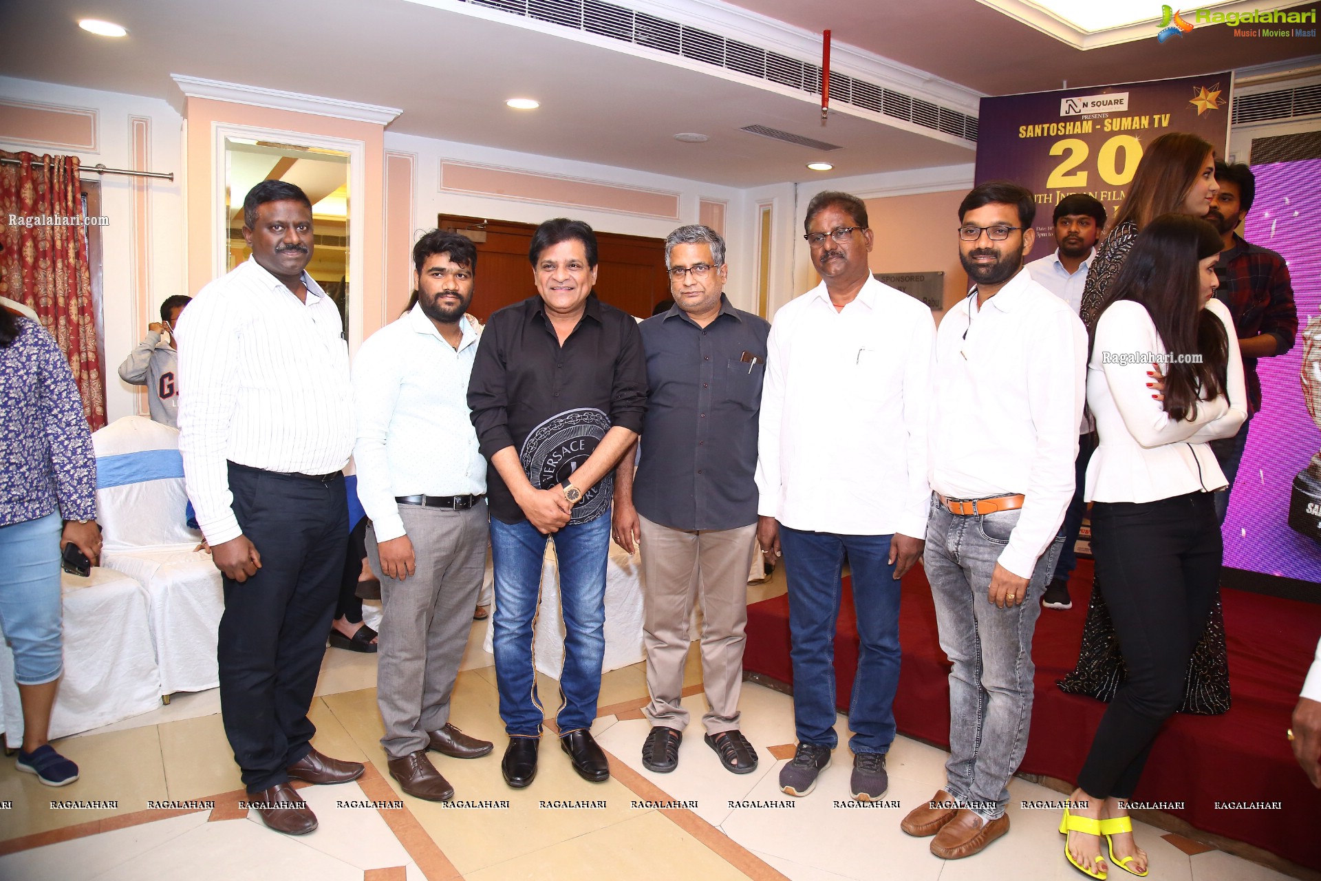 Santosham-Suman TV South Indian Film Awards 2021 Curtain Raiser