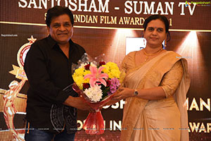 Santosham-Suman TV South Indian Film Awards 2021
