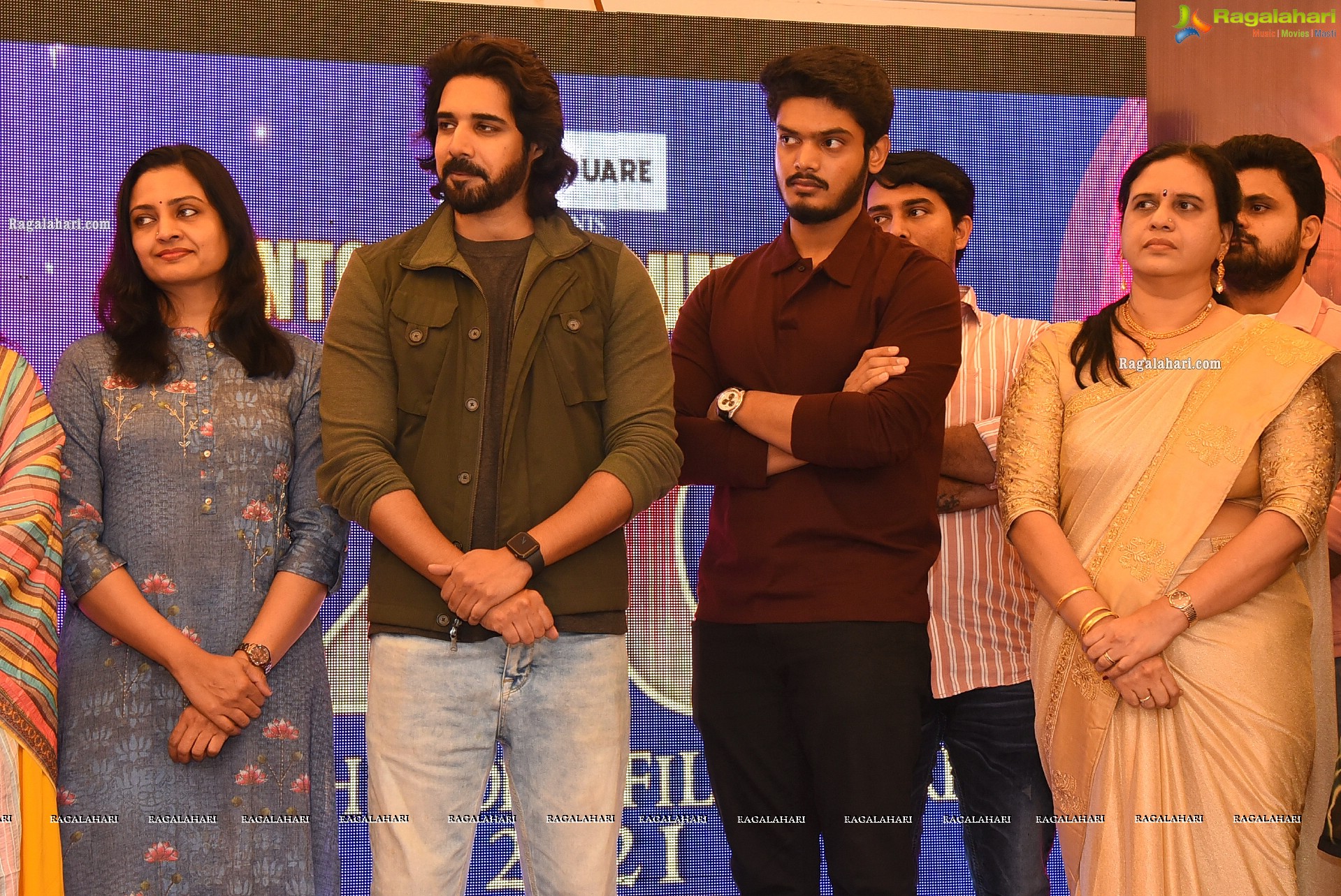 Santosham-Suman TV South Indian Film Awards 2021 Curtain Raiser