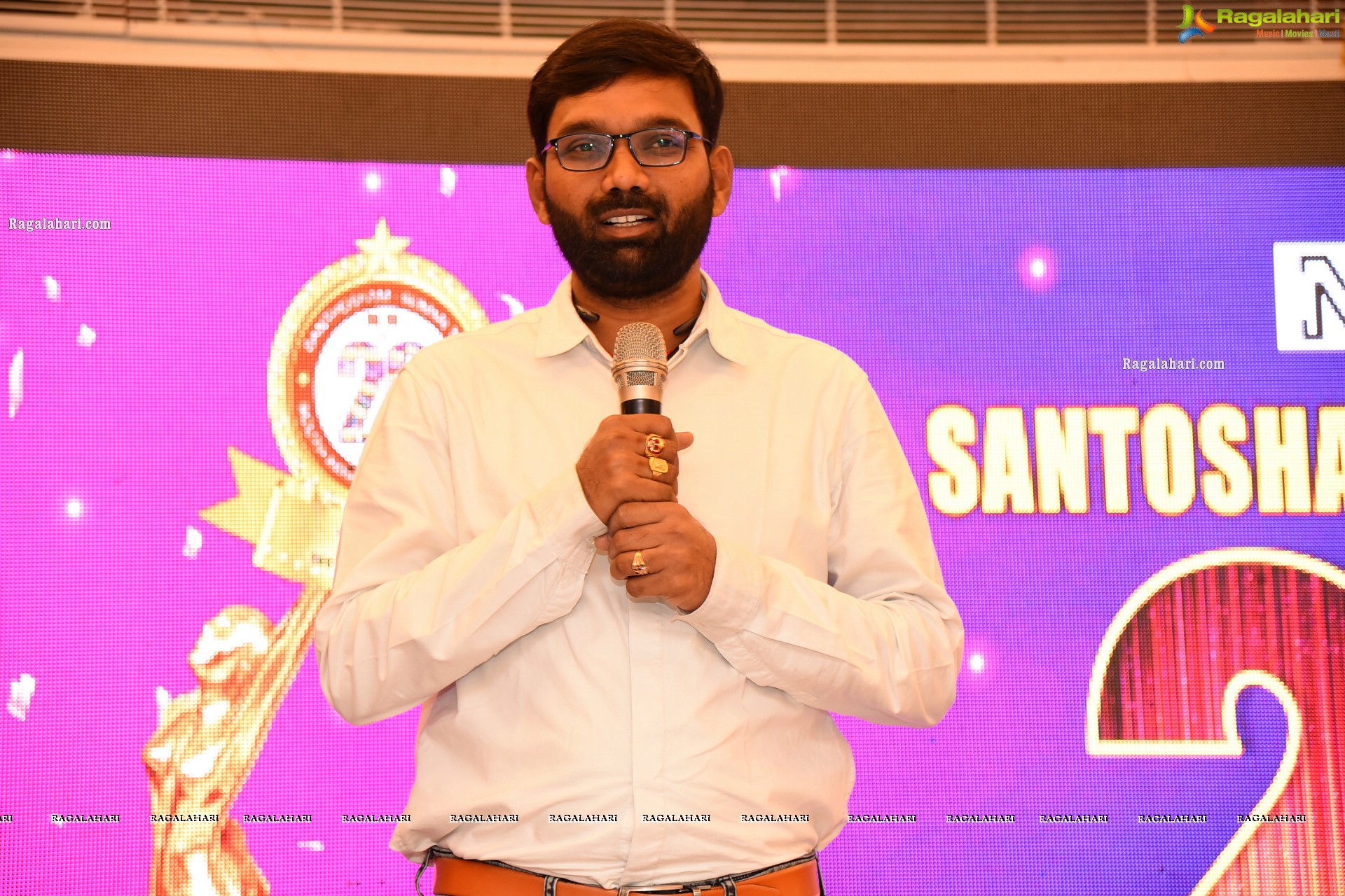 Santosham-Suman TV South Indian Film Awards 2021 Curtain Raiser