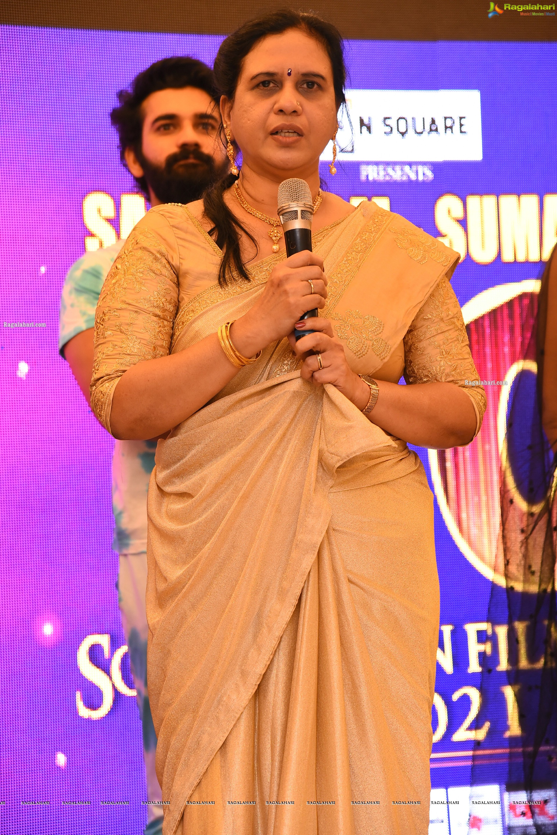Santosham-Suman TV South Indian Film Awards 2021 Curtain Raiser