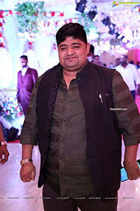 Shaik Abdul Jameel & Zeenath Neha Unnisa's Wedding Reception