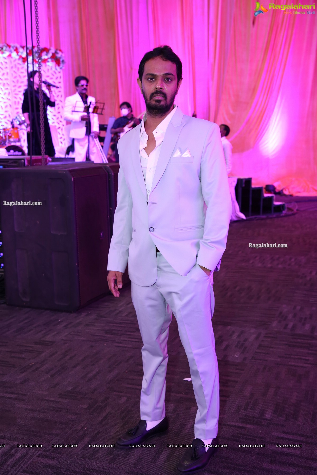 Celebrities at Shaik Abdul Jameel and Zeenath Neha Unnisa's Wedding Reception at Classic Convention Three