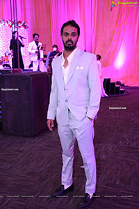 Shaik Abdul Jameel & Zeenath Neha Unnisa's Wedding Reception