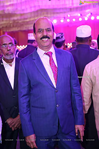 Shaik Abdul Jameel & Zeenath Neha Unnisa's Wedding Reception