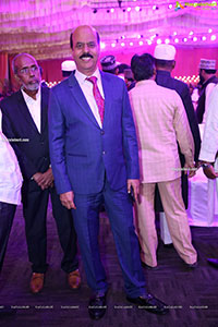 Shaik Abdul Jameel & Zeenath Neha Unnisa's Wedding Reception